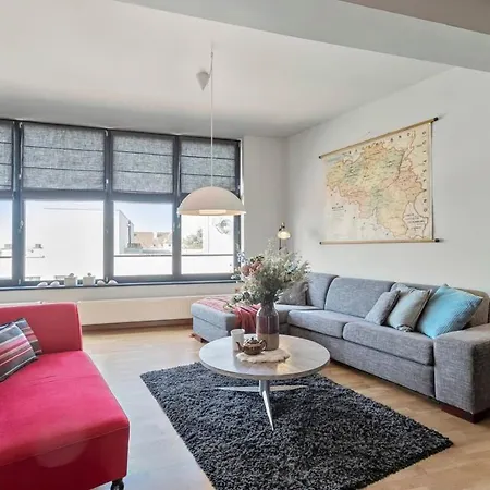 Huswell - Penthouse With Big Terrace And Sea View * Ostend