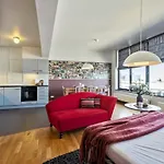 Casiola - Penthouse With Big Terrace And Sea View Lejlighed Oostende