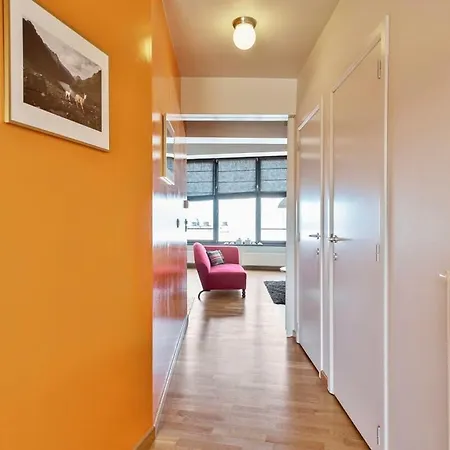 Huswell - Penthouse With Big Terrace And Sea View Appartement Ostende