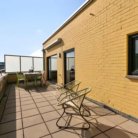 Penthouse With Big Terrace And Sea View Apartamento
