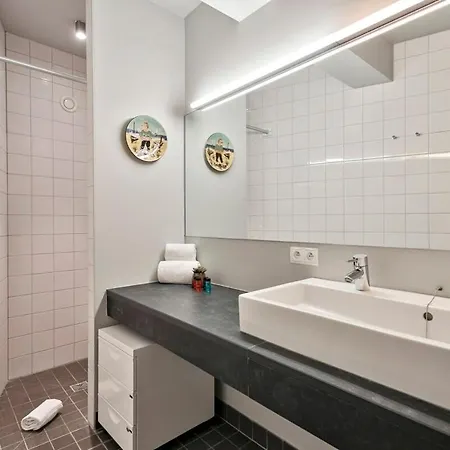公寓 Penthouse With Big Terrace And Sea View