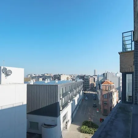 Penthouse With Big Terrace And Sea View 奥斯滕德