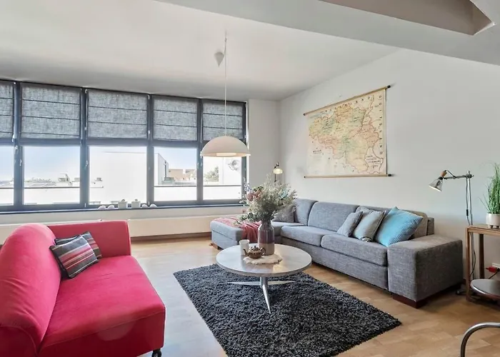 Casiola - Penthouse With Big Terrace And Sea View * Остенде