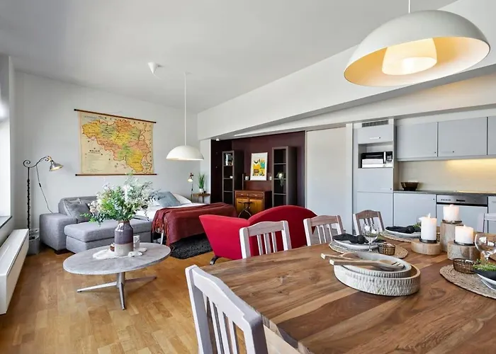 公寓 Casiola - Penthouse With Big Terrace And Sea View