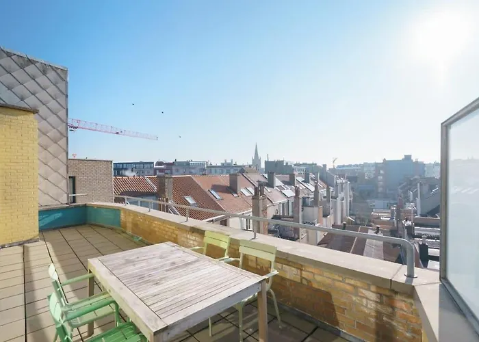 公寓 Casiola - Penthouse With Big Terrace And Sea View