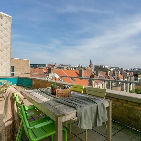 Appartamento Huswell - Penthouse With Big Terrace And Sea View Ostenda