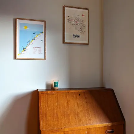 Apartamento Casiola - Penthouse With Big Terrace And Sea View Ostende