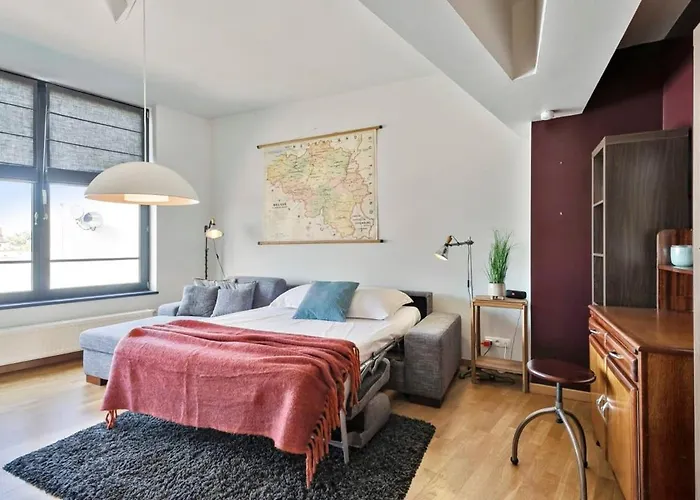 Apartamento Casiola - Penthouse With Big Terrace And Sea View Ostende