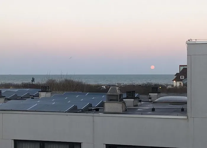 Casiola - Penthouse With Big Terrace And Sea View * Ostende